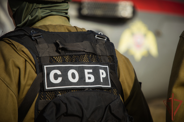 В Саратове при содействии СОБР Росгвардии задержаны подозреваемые в крупном мошенничестве