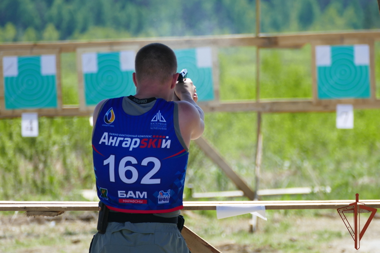 В Иркутской области завершился чемпионат Сибирского округа Росгвардии по служебному биатлону и легкоатлетическому кроссу