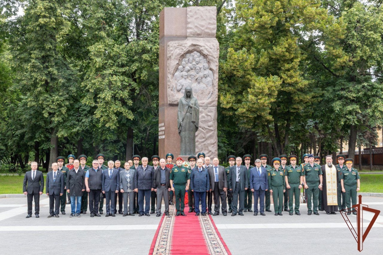 В Росгвардии почтили память павших в годы Великой Отечественной войны (видео)