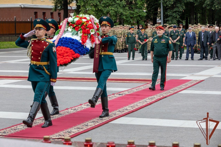 В Росгвардии почтили память павших в годы Великой Отечественной войны (видео)