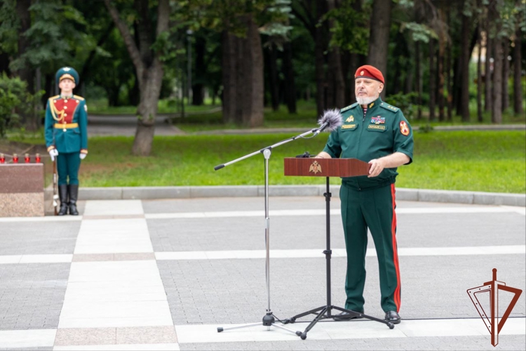 В Росгвардии почтили память павших в годы Великой Отечественной войны (видео)