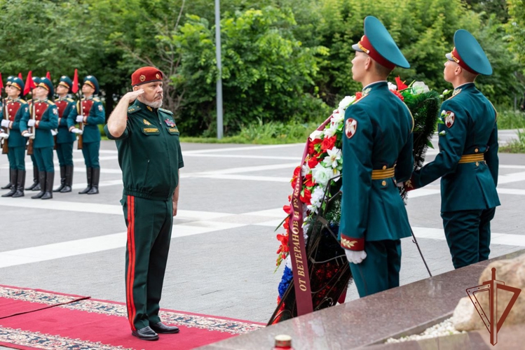 В Росгвардии почтили память павших в годы Великой Отечественной войны (видео)