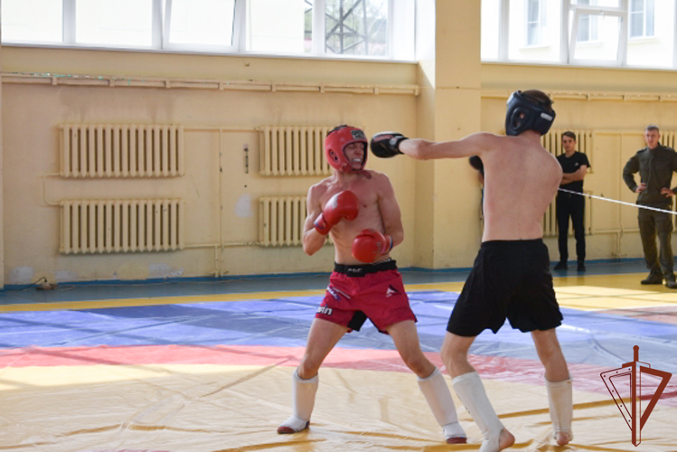 В Уральском округе Росгвардии завершился чемпионат по комплексному единоборству