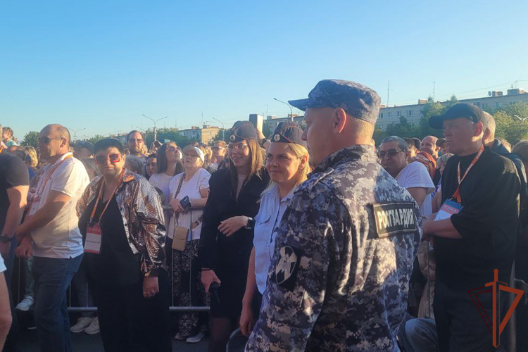 Росгвардейцы обеспечили безопасность массовых мероприятий в Курганской и Челябинской областях