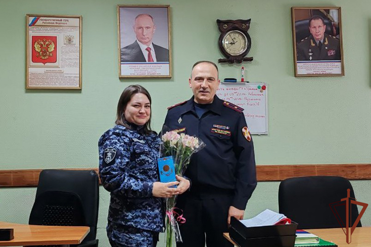 В Уральском округе Росгвардии прошли мероприятия ко Дню семьи, любви и верности