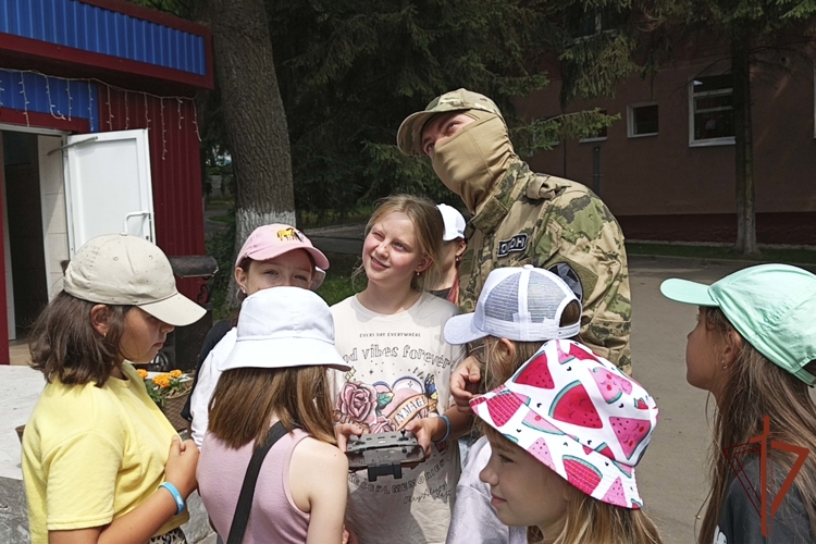 В регионах Центральной России продолжается ведомственная акция «Каникулы с Росгвардией»