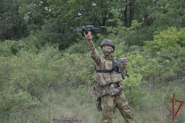 В ДНР росгвардейцы обнаружили схроны с боеприпасами ВСУ (видео)