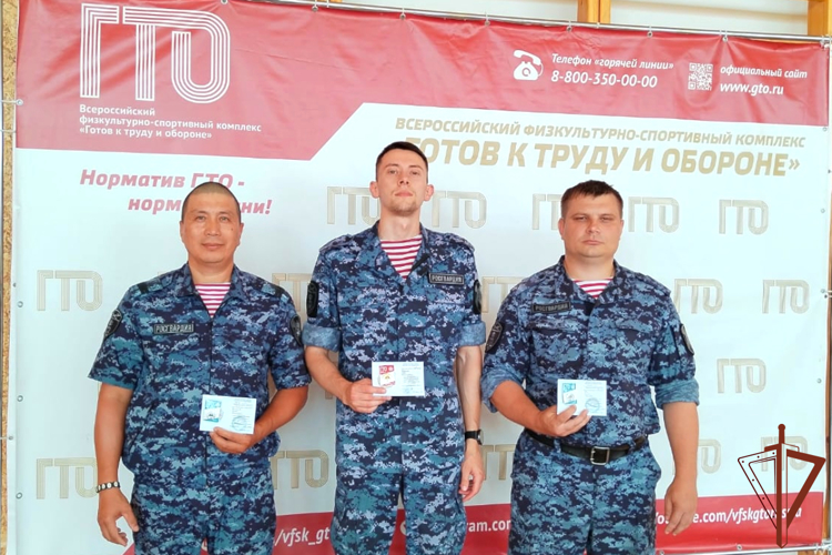 В Уральском округе Росгвардии прошли патриотические мероприятия  