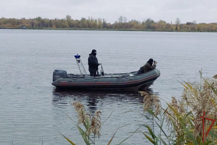 В Удмуртии при силовой поддержке спецназа Росгвардии проводятся профилактические мероприятия по выявлению браконьеров на водных объектах