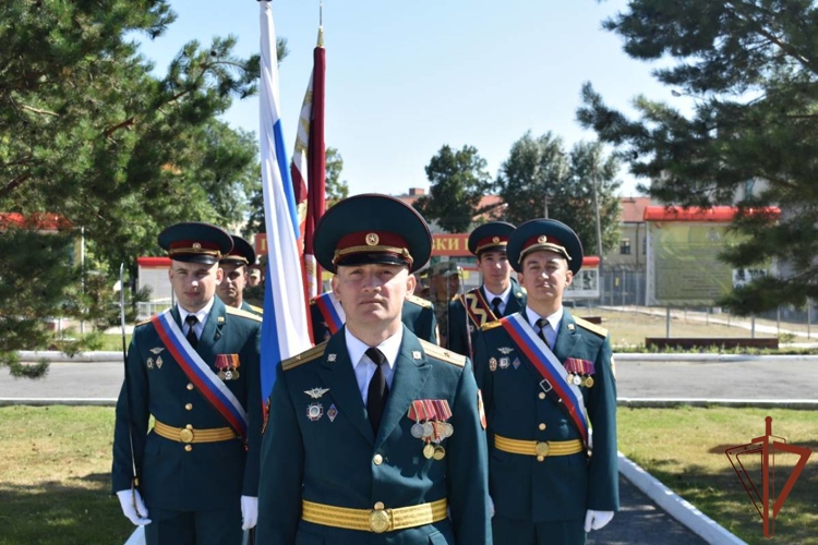 В Уральском округе Росгвардии прошли патриотические мероприятия  