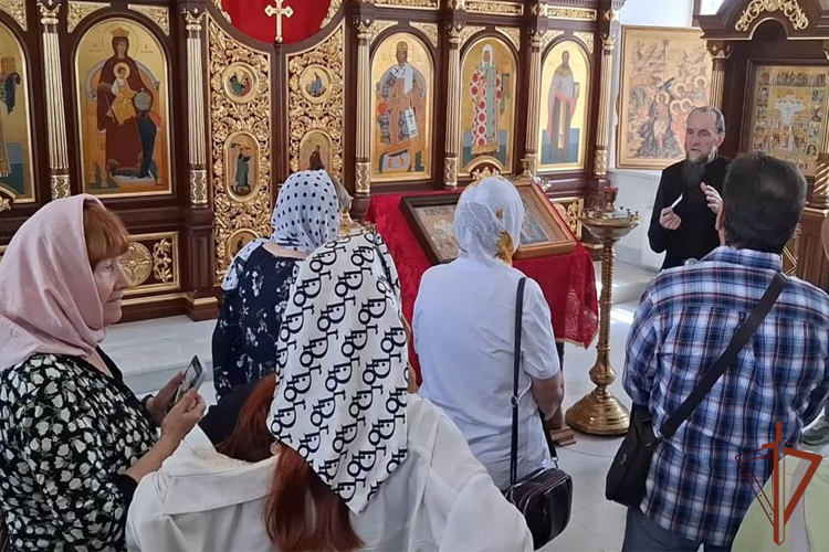Росгвардия в Тюменской области организовала паломническую поездку для членов семей погибших военнослужащих и сотрудников ведомства