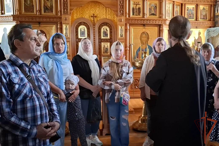 Росгвардия в Тюменской области организовала паломническую поездку для членов семей погибших военнослужащих и сотрудников ведомства