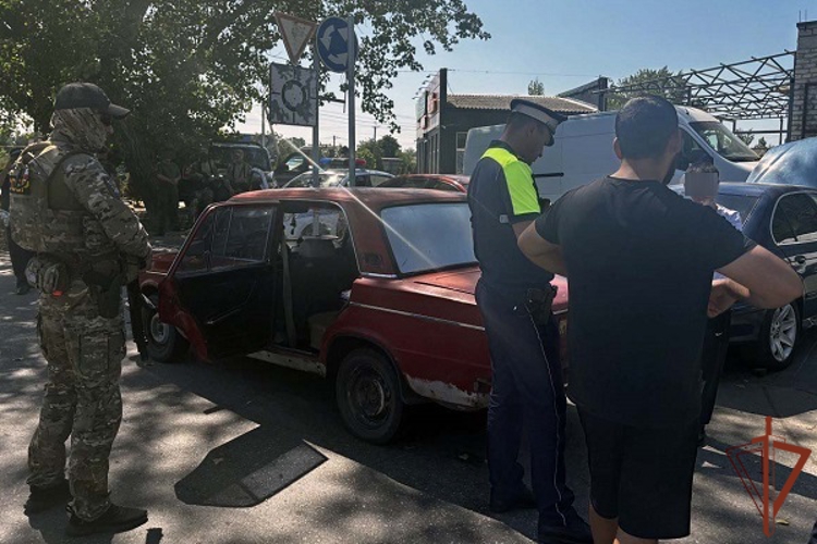 При содействии Росгвардии в Херсонской области прошел рейд по выявлению нарушений ПДД