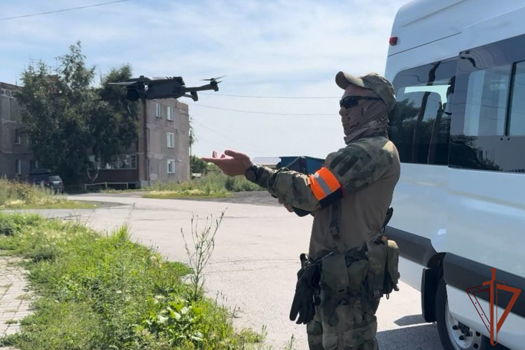 Межведомственное учение с участием Росгвардии прошло в Новосибирской области