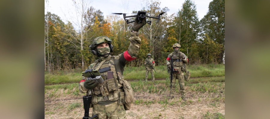 Бойцы «стальной» бригады Росгвардии уничтожили бронеавтомобиль противника  (видео)