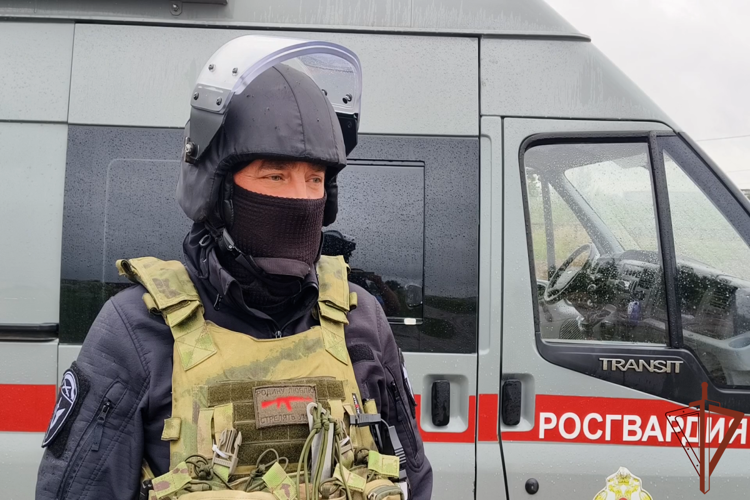 В Пскове взрывотехники Росгвардии обезвредили боеприпас времён Великой Отечественной войны