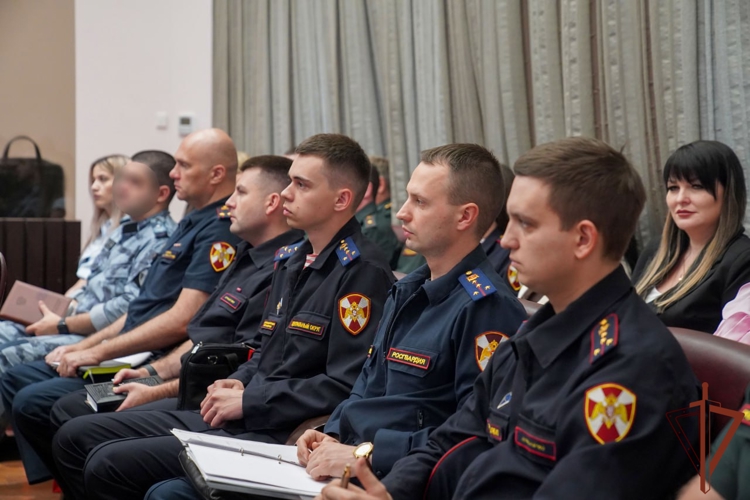 В Москве завершился сбор с руководителями финансово-экономических подразделений Центрального округа Росгвардии