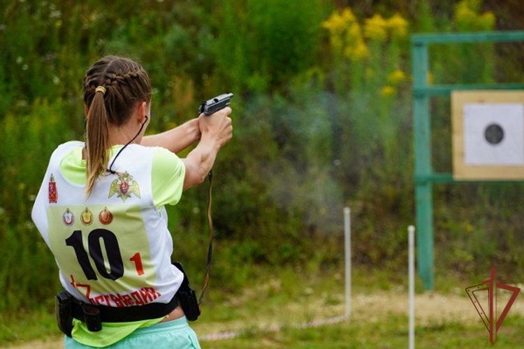 Спортсмены Южного округа одержали победу и стали призерами на чемпионатах Росгвардии по биатлону и легкоатлетическому кроссу