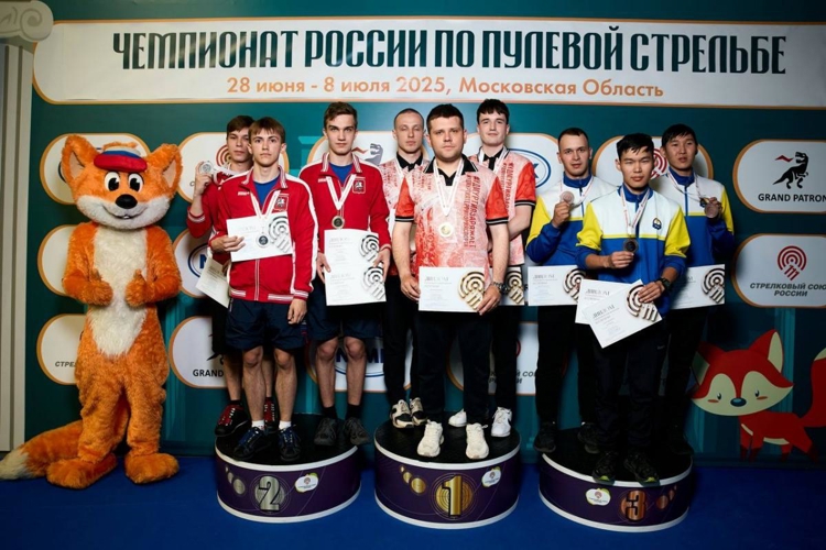 Спортсмены Росгвардии стали победителями соревнований по стрельбе из пневматического оружия