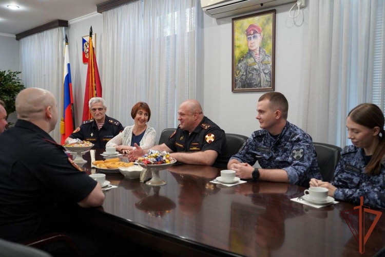 В Центральном округе Росгвардии прошли мероприятия, приуроченные ко Дню семьи, любви и верности