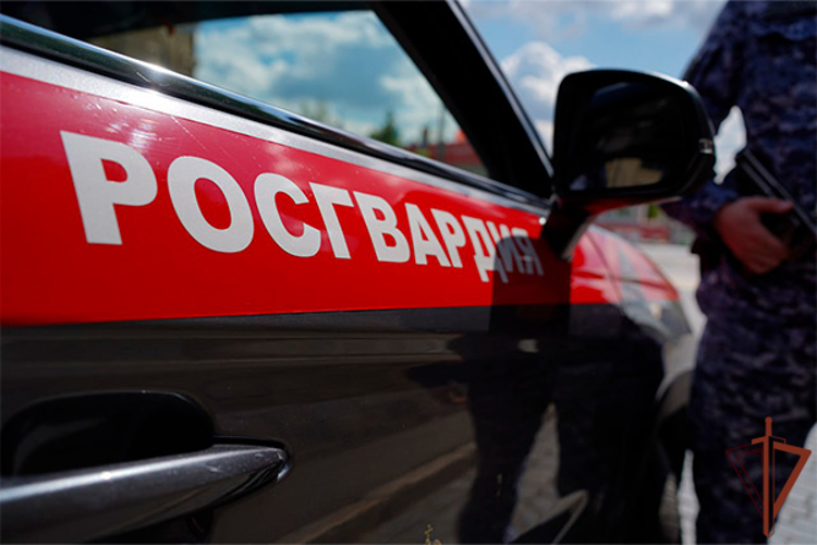 В Москве росгвардейцы задержали подозреваемую в мошенничестве (видео)