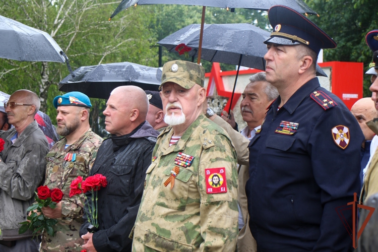 На Северном Кавказе Росгвардия приняла участие в мероприятиях ко Дню ветеранов боевых действий