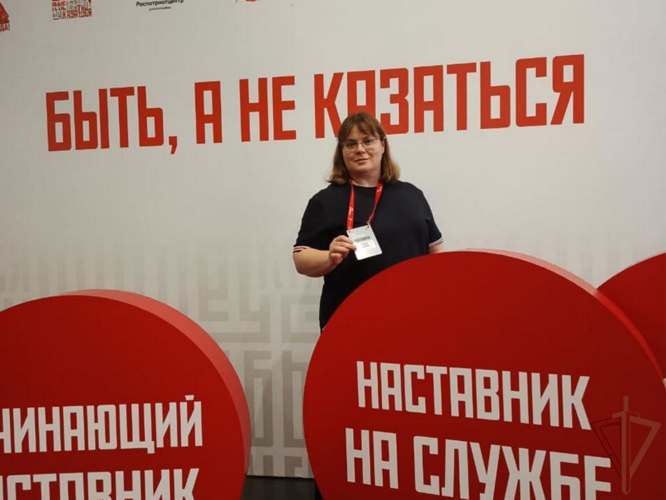 Военнослужащая Росгвардии из Ставрополя приняла участие в полуфинале всероссийского конкурса «Быть, а не казаться!»