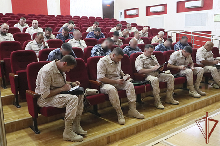 Конкурс «Лучший старшина подразделения» завершился в Северо-Кавказском округе Росгвардии