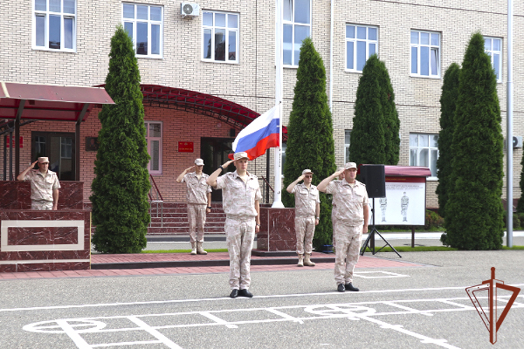 В Северо-Кавказском округе Росгвардии стартовал летний период подготовки