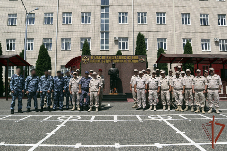 Конкурс «Лучший старшина подразделения» завершился в Северо-Кавказском округе Росгвардии