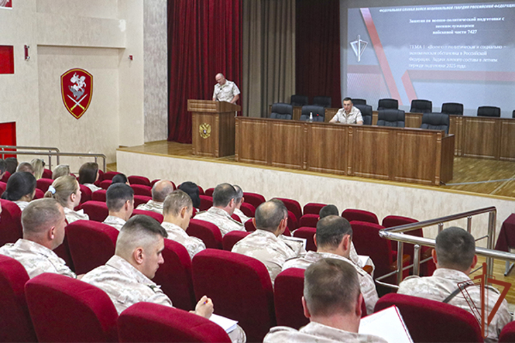 В Северо-Кавказском округе Росгвардии стартовал летний период подготовки