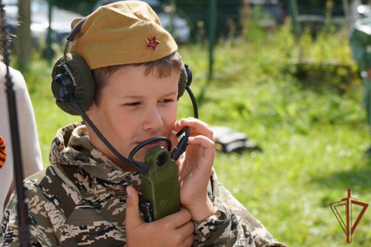 К акции «Каникулы с Росгвардией» присоединились военнослужащие из Кирова