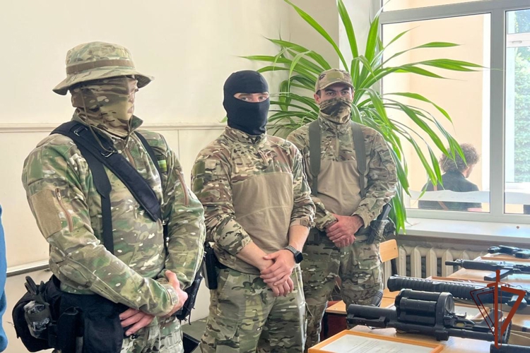 В Кабардино-Балкарии росгвардейцы приняли участие в чемпионате «Пилоты будущего»