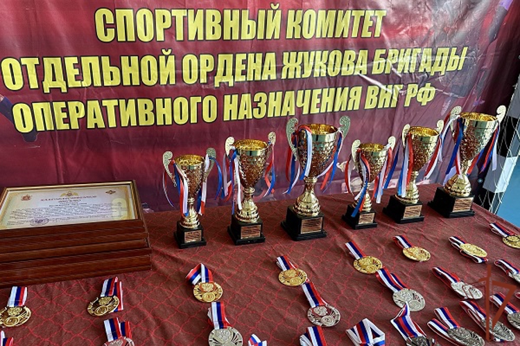 Чемпионат Южного округа Росгвардии по единоборству прошел в Волгоградской области