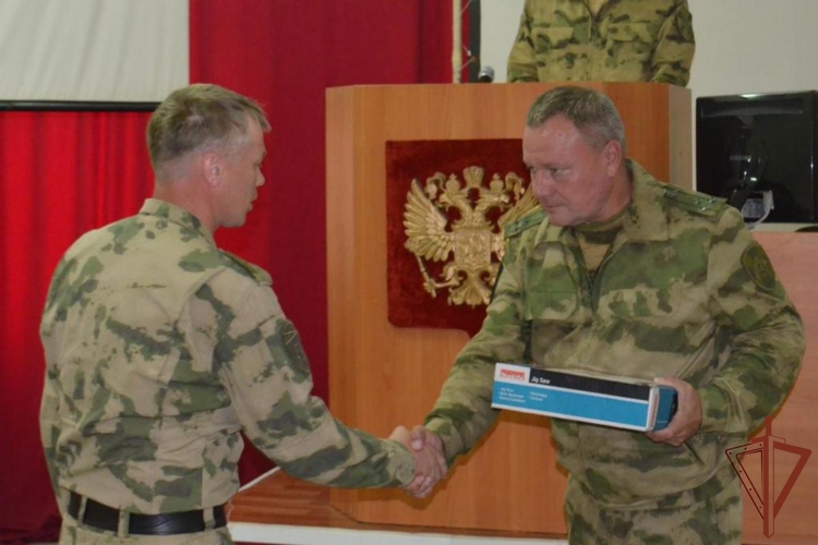 ‎В Уральском округе Росгвардии подвели итоги конкурса «Лучший старшина подразделения»