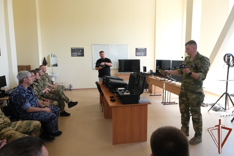 В Хабаровске завершился учебно-методический сбор с начальниками физической подготовки и спорта Восточного округа Росгвардии