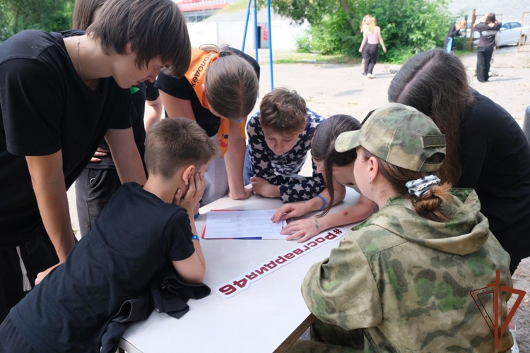 В регионах Центральной России продолжается ведомственная акция «Каникулы с Росгвардией» 