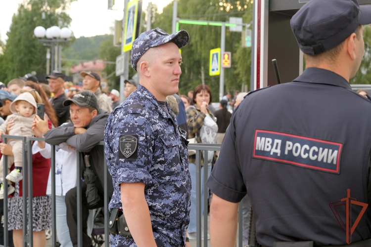Росгвардия обеспечила безопасность ралли «Шелковый путь»