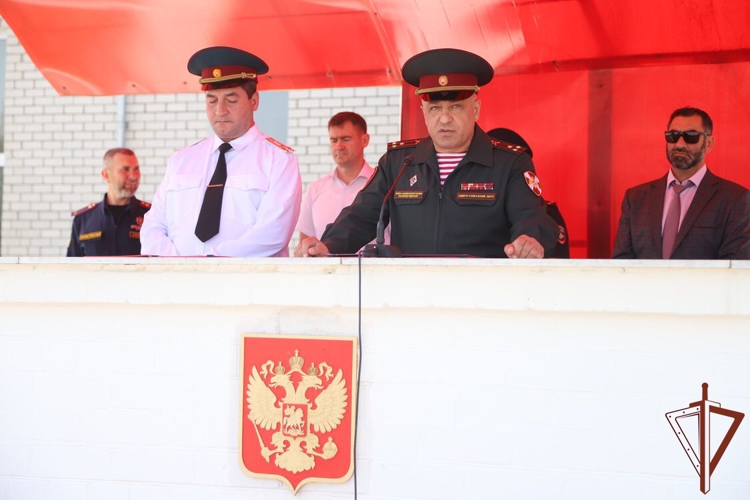 Артиллерийскому полку Северо-Кавказского округа Росгвардии исполнилось 25 лет
