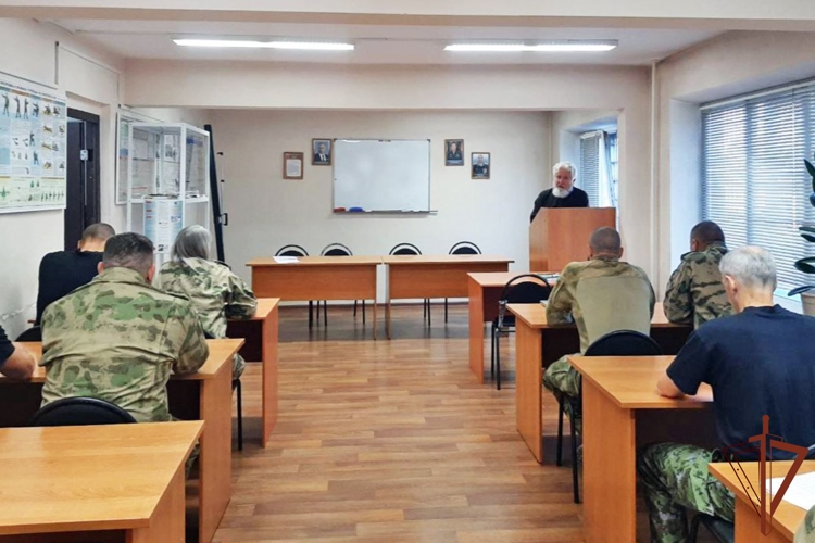 В регионах Сибири отметили День памяти небесного покровителя Росгвардии – святого князя Владимира
