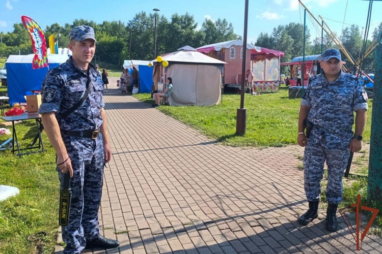 Росгвардия обеспечила правопорядок на массовых мероприятиях в Кузбассе