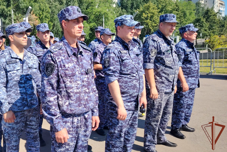 Росгвардия обеспечила правопорядок на массовых мероприятиях в Кузбассе