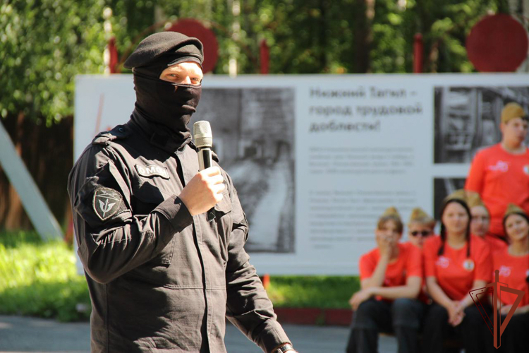 Всероссийская акция «Каникулы с Росгвардией» продолжается на Урале