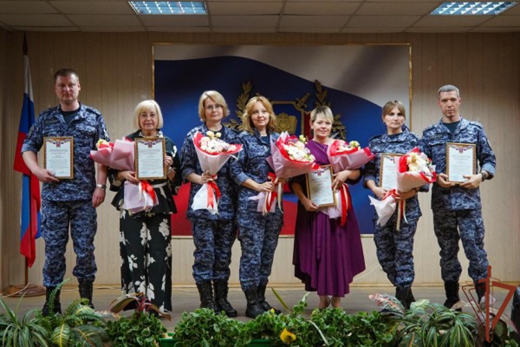 Московский центр профессиональной подготовки вневедомственной охраны Росгвардии отметил годовщину со дня образования (видео)