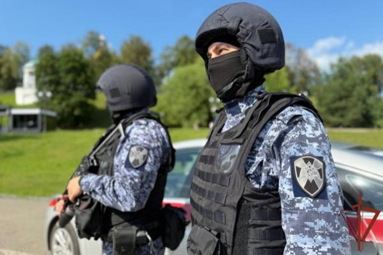 В Ярославской области сотрудники Росгвардии задержали подозреваемого в совершении ряда преступлений