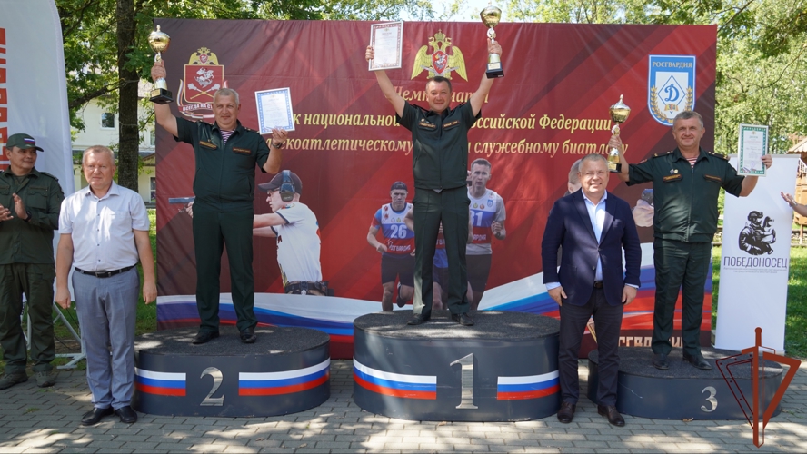 В Росгвардии состоялись чемпионаты по служебному биатлону и легкоатлетическому кроссу войск национальной гвардии Российской Федерации