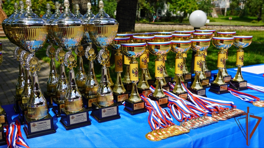В Росгвардии состоялись чемпионаты по служебному биатлону и легкоатлетическому кроссу