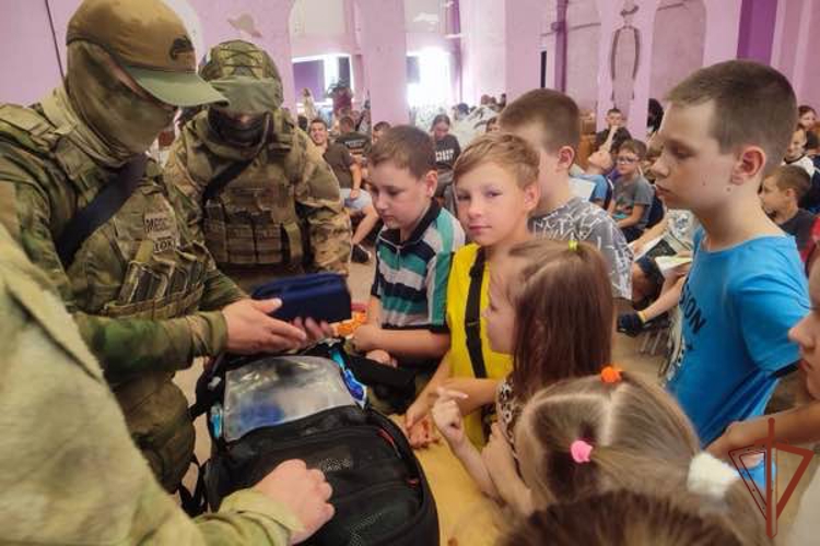 Мероприятия в рамках акции «Каникулы с Росгвардией» проходят в регионах Центральной России