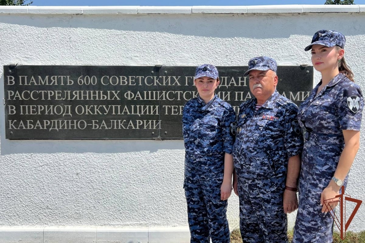 Ведомственная акция «На страже памяти» прошла в Кабардино-Балкарии