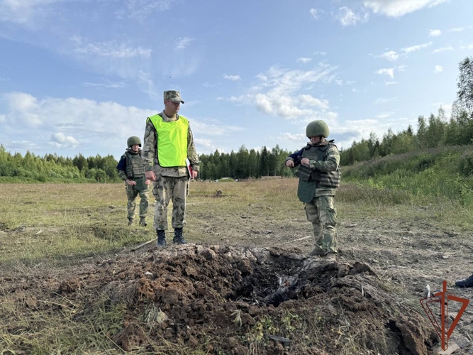 Конкурс полевой выучки инженерных подразделений Росгвардии завершился в Республике Коми